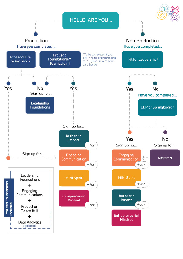 iLead Learning Journey